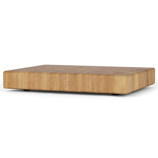 Chopping Block – Oak & Walnut End Grain — photo 2